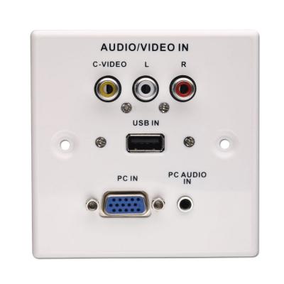 AV Faceplate Metal